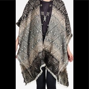 reversible shawl wrap NWT